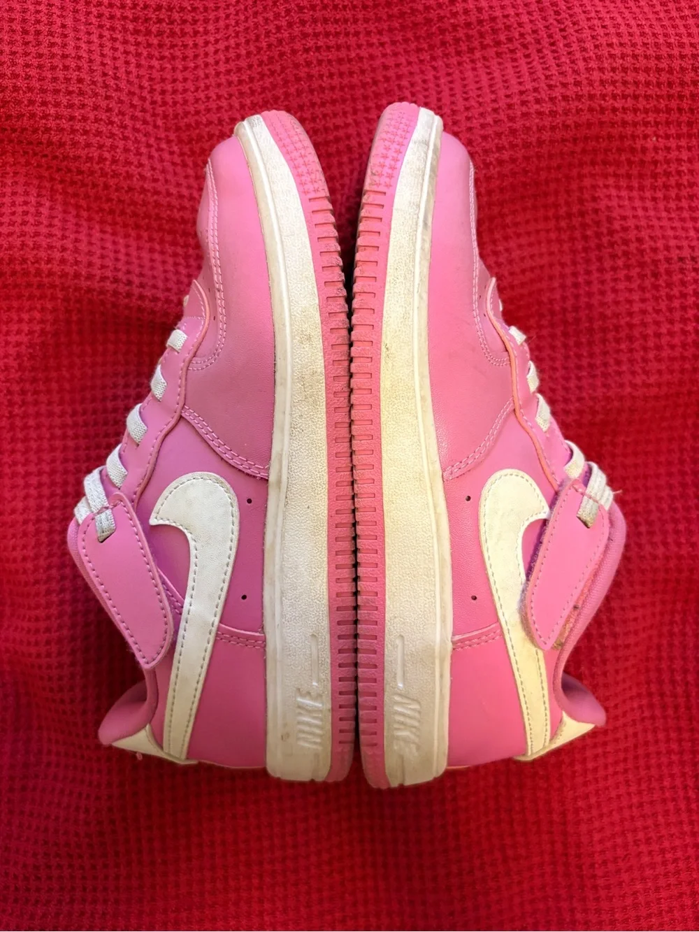 Nike Force 1 Low EasyOn PS 'Playful Pink' (FN0236-600) Kid’s 2Y